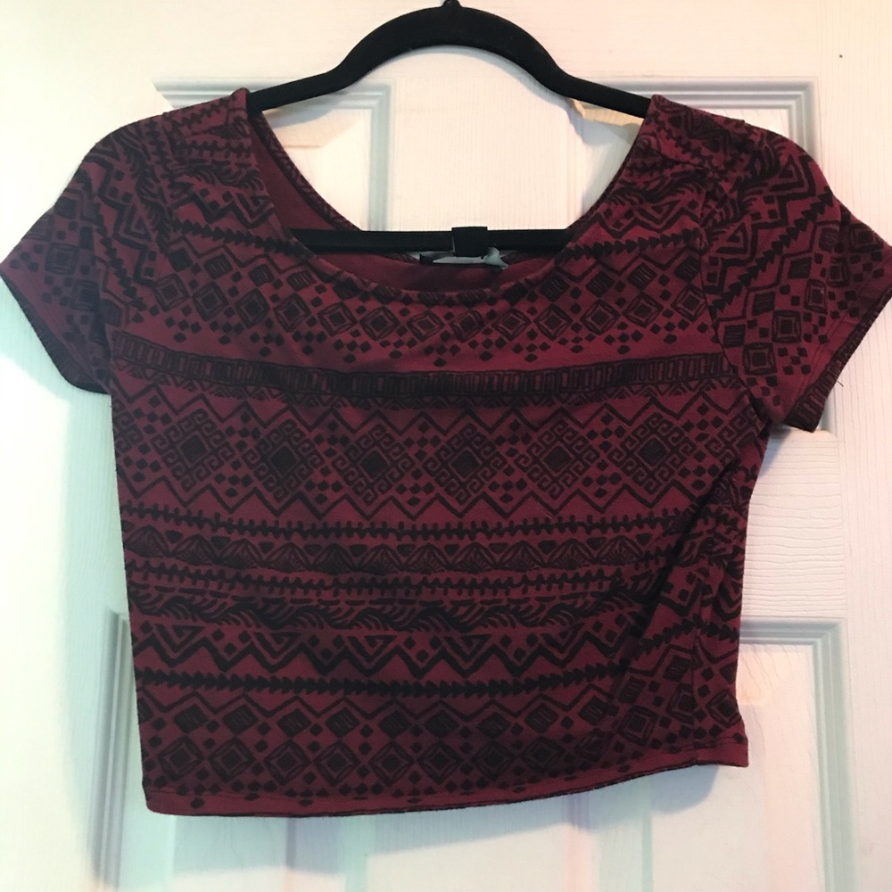 Crop top! Worn once.